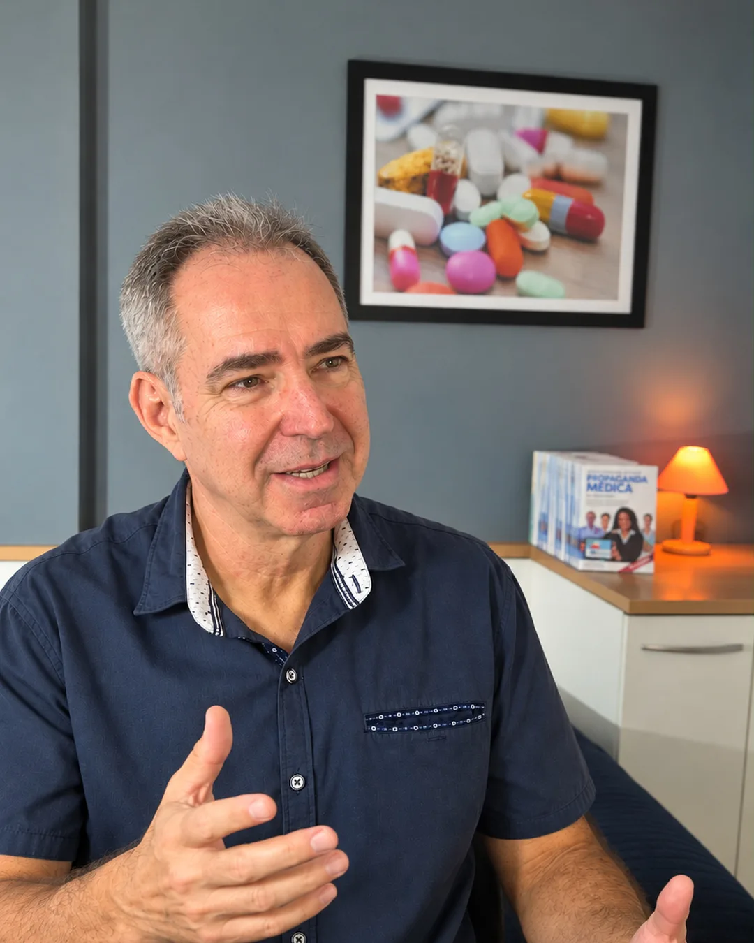 André Reis, fundador e coordenador da REPFARMA