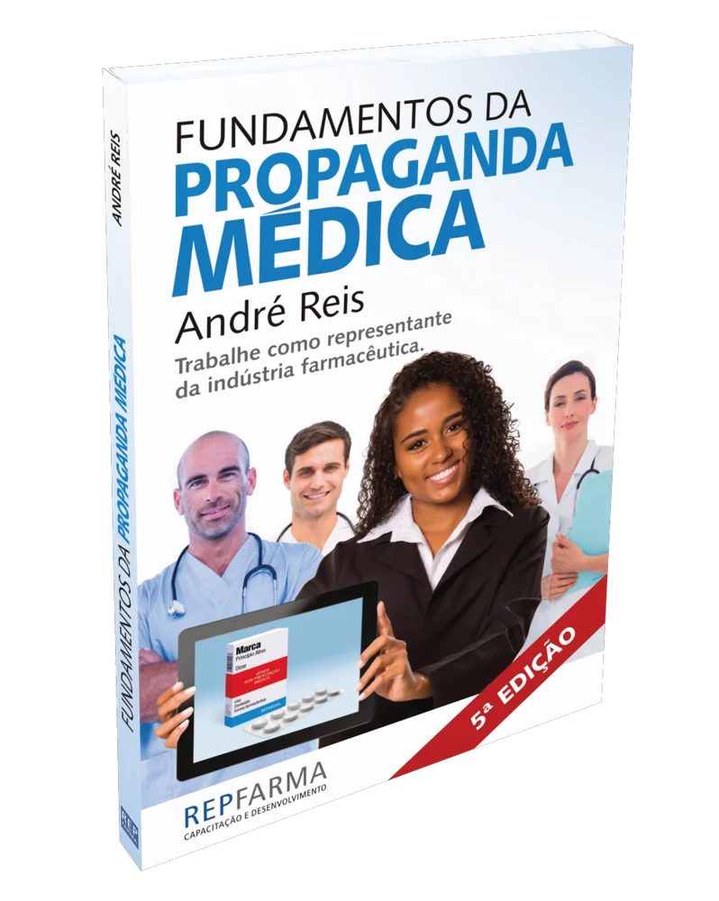 Livro Fundamentos da Propaganda Médica, 5ª edição