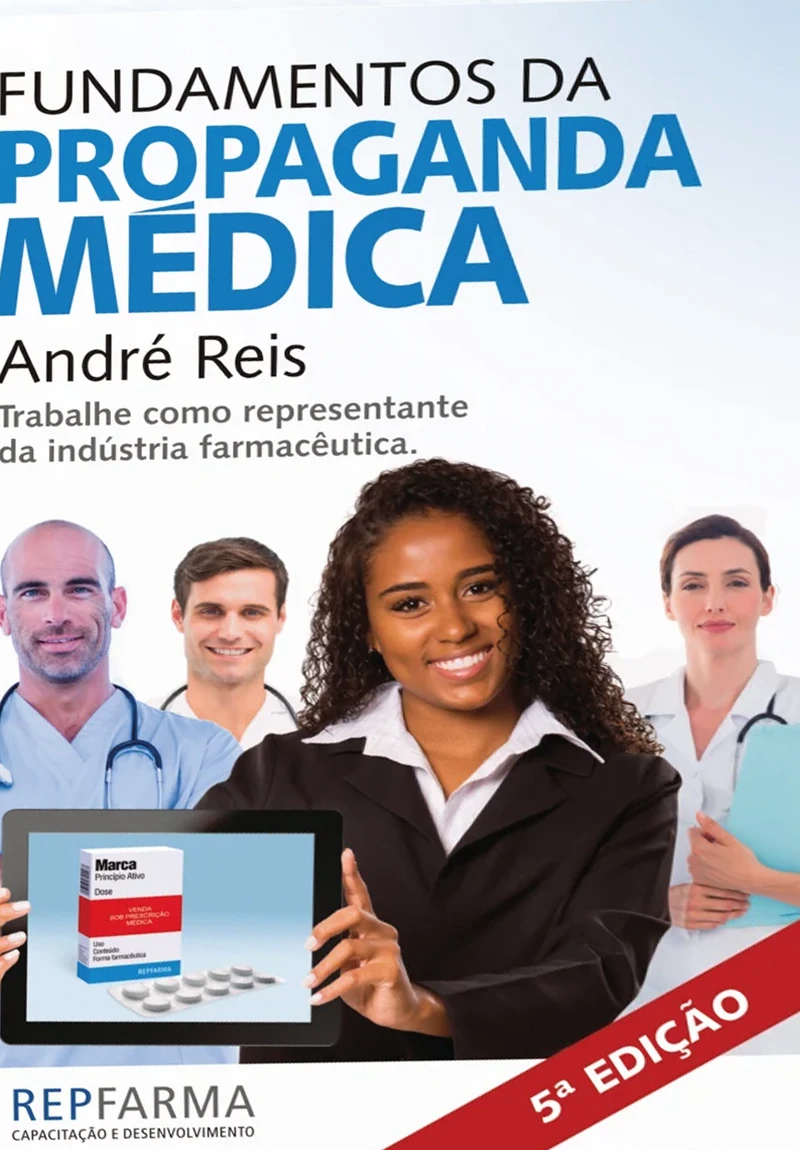Capa da 5ª edição do livro Fundamentos da Propaganda Médica