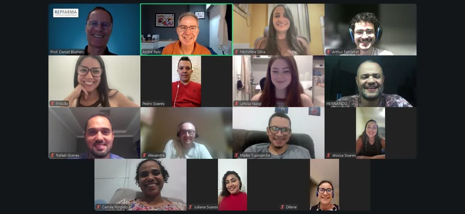 Abril de 2026: Online ao vivo, Turma A: encontro online da turma
