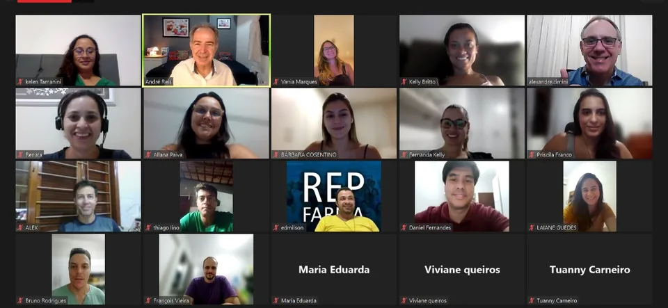 Fevereiro de 2024: Online ao vivo, Turma A: encontro online da turma
