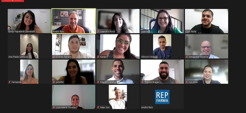 Janeiro de 2023: Online ao vivo, Turma B: encontro online da turma