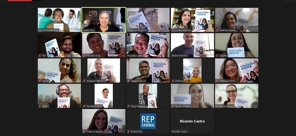 Janeiro de 2024: Online ao vivo, Turma A: encontro online da turma