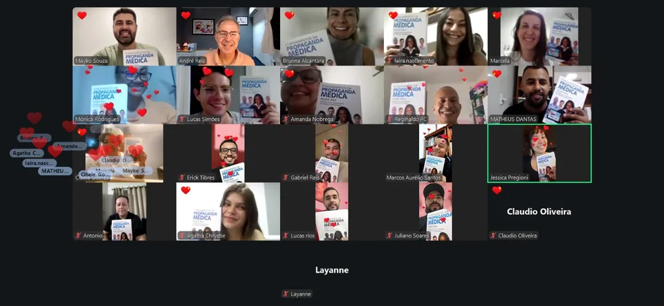 Janeiro de 2026: Online ao vivo, Turma A: encontro online da turma
