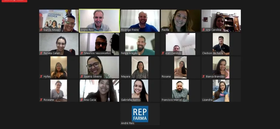 Julho de 2022: Online ao vivo, Turma A: encontro online da turma