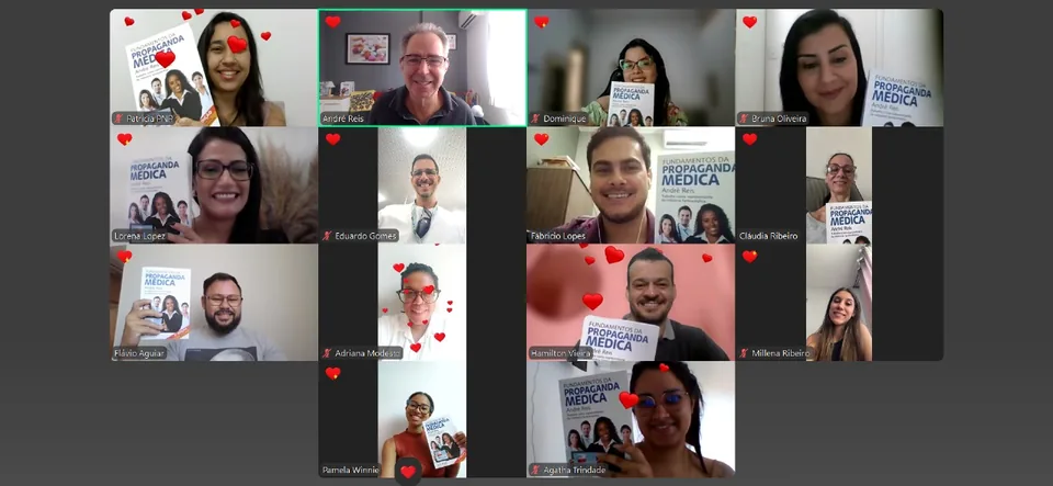 Julho de 2025: Online ao vivo, Turma B: encontro online da turma