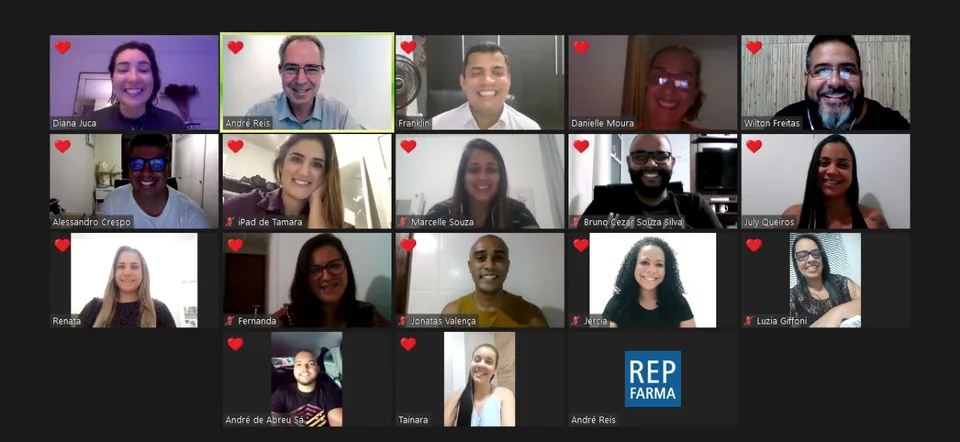 Junho de 2022: Online ao vivo, Turma A: encontro online da turma