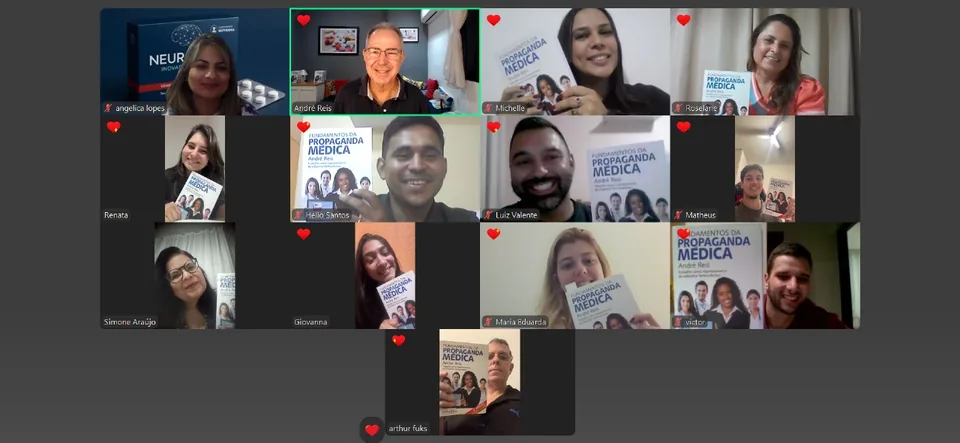 Junho de 2025: Online ao vivo, Turma A: encontro online da turma