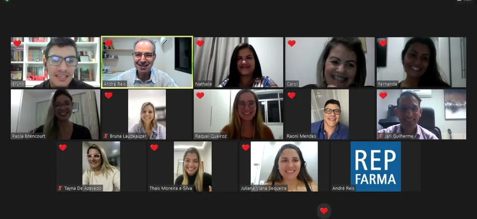 Maio de 2022: Online ao vivo, Turma A: encontro online da turma