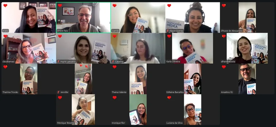 Maio de 2026: Online ao vivo, Turma B: encontro online da turma