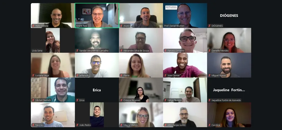 Março de 2026: Online ao vivo, Turma A: encontro online da turma