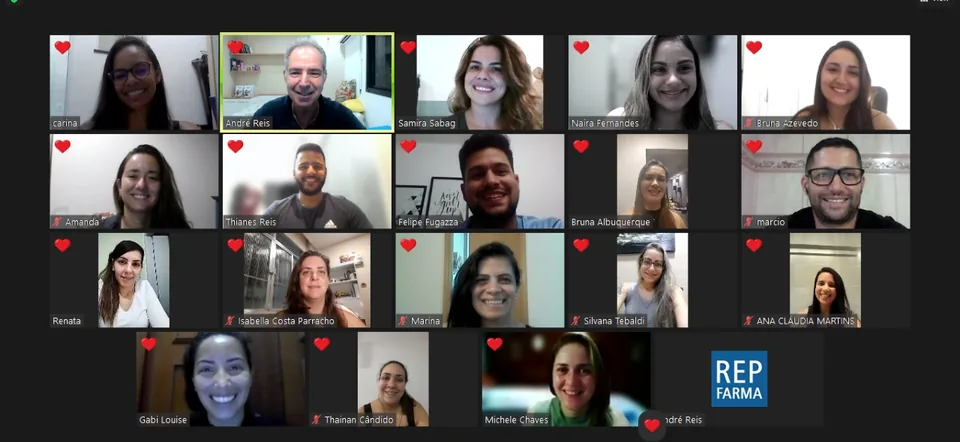 Setembro de 2022: Online ao vivo, Turma A: encontro online da turma