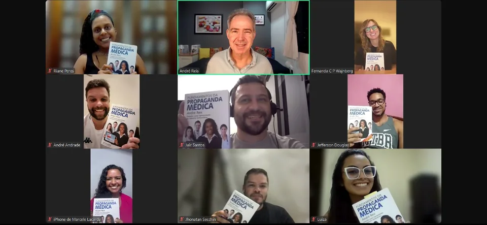 Setembro de 2024: Online ao vivo, Turma A: encontro online da turma