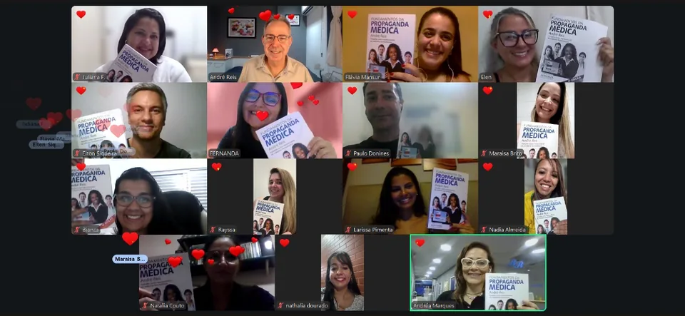 Setembro de 2025: Online ao vivo, Turma A: encontro online da turma